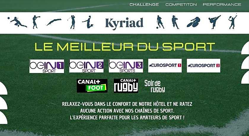 Kyriad Montpellier Saint Jean De Vedas