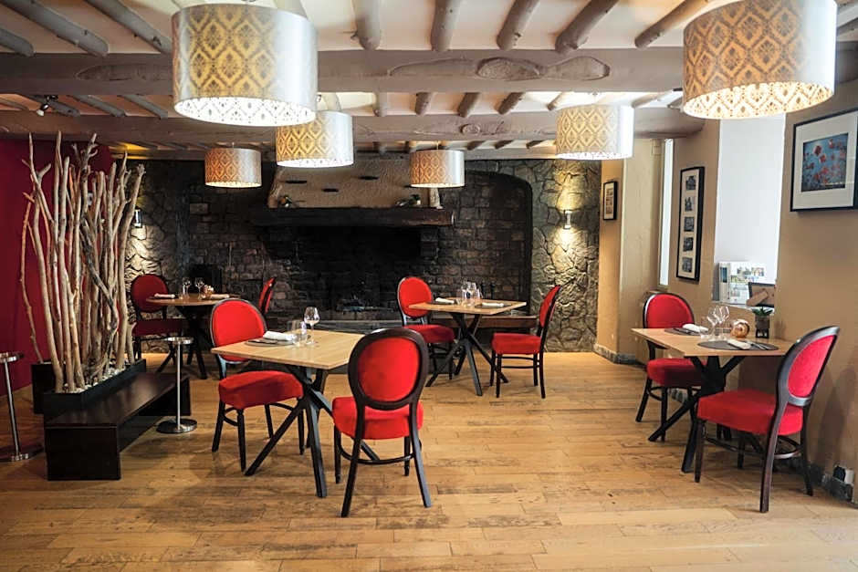 Logis Hotel Spa Restaurant Au Site Normand