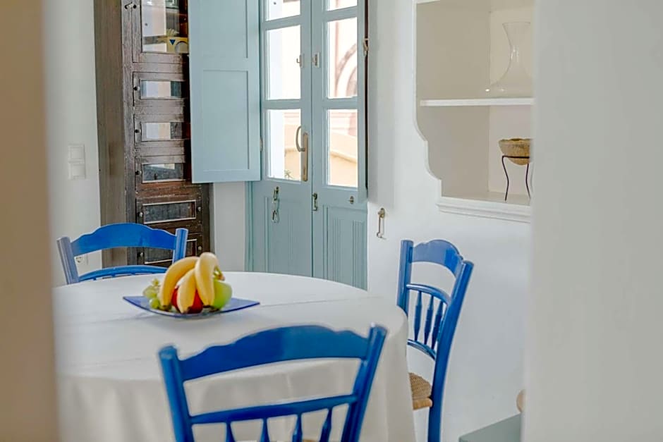 Zoe Aegeas Traditional houses