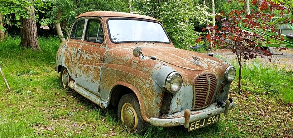 The Miners Log Cabin