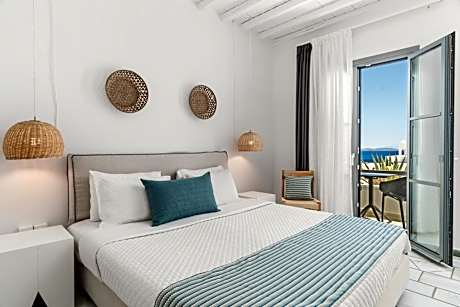 Junior Suite Upper Floor Sea View