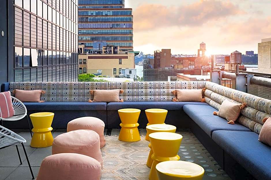 Hotel Alameda, Highline