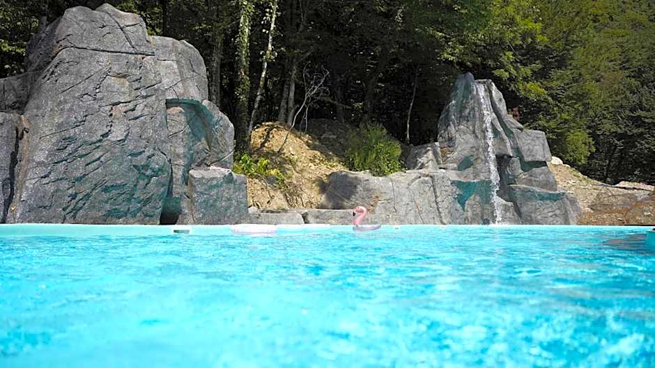 Eco Village In The Forest