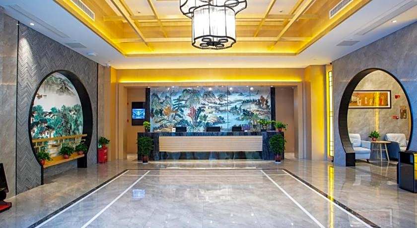 GreenTree Eastern Hotel Henan Anyang Hua County Wuzhou Xinshidai Square
