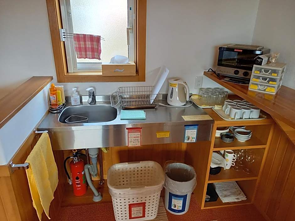 Orange Cabin Inn far from station