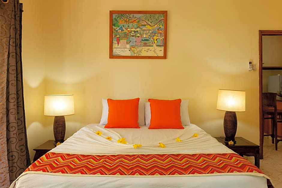 Villas des Alizes beachfront suites and garden villas