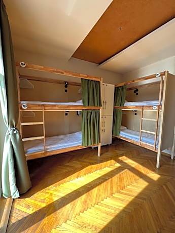 Bed in 6-Bed Female Dormitory Room