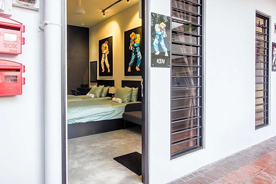 CITY HUNTER At Georgetown