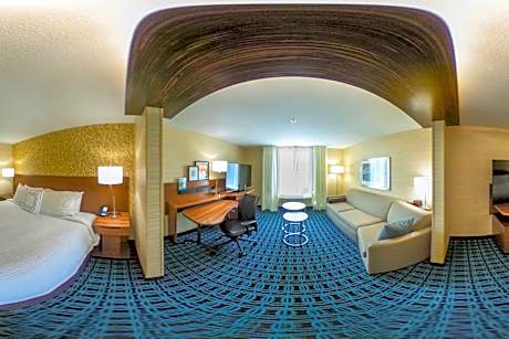 Suite, 1 King, Sofa bed