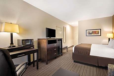 King Room with One King Bed - Mobility Accessible/Non-Smoking