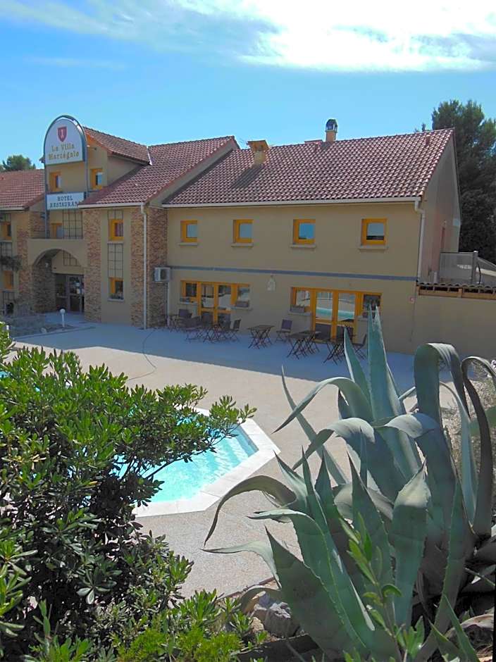 Villa Martégale Hôtel Restaurant
