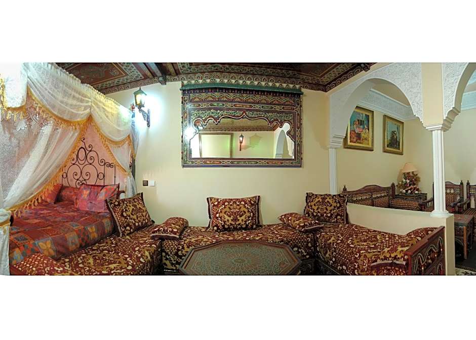 Moroccan House