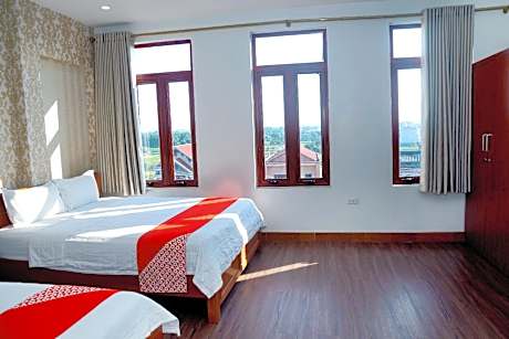 Family Room with 2 Double Beds