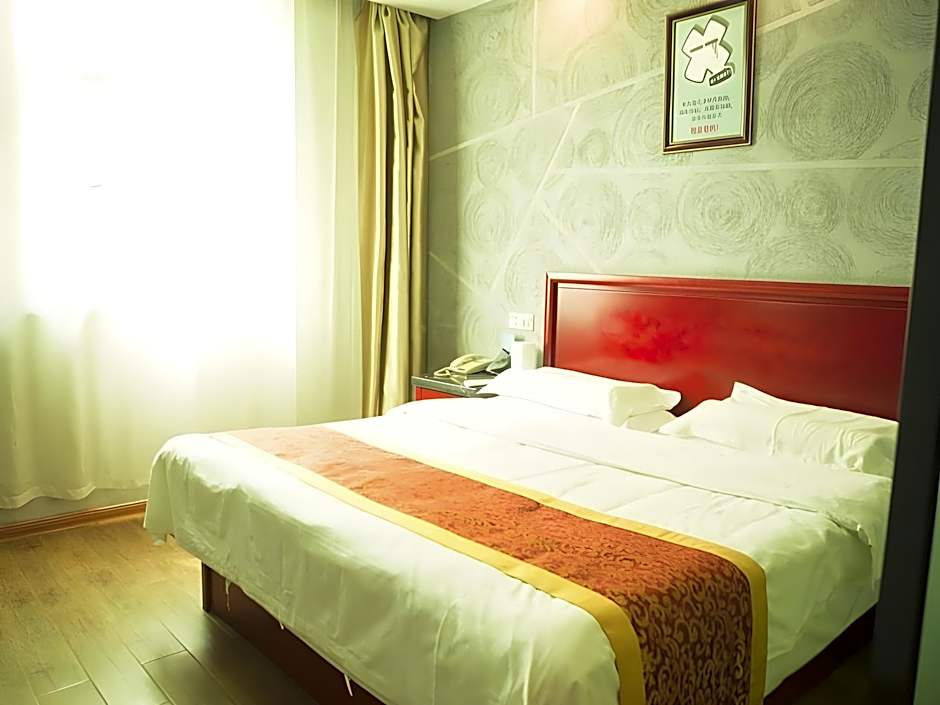 GreenTree Inn Taiyuan Guomao Business Hotel