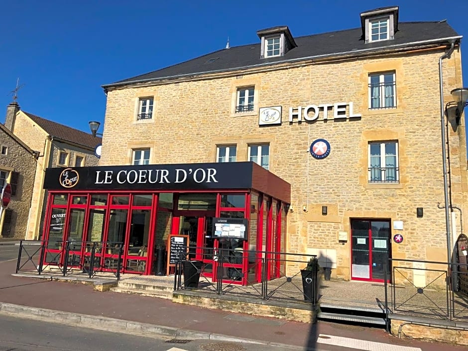 The Originals City, Hotel Le Coeur d'Or, Sedan Est (Inter-Hotel)