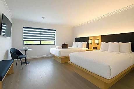 Two Double Beds, Upgraded Room, Non-Smoking