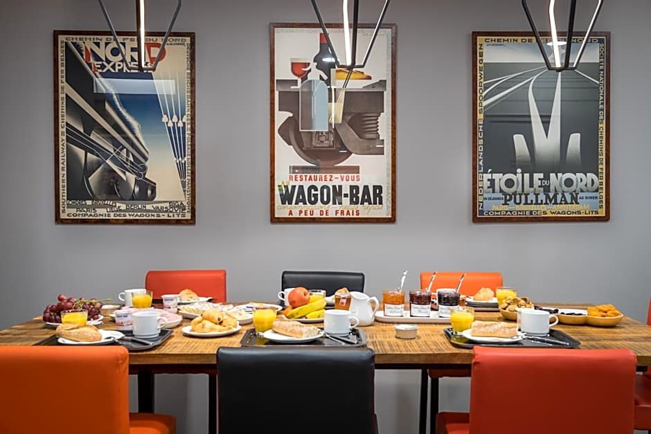 Hotel Victoria Lyon Perrache Confluence