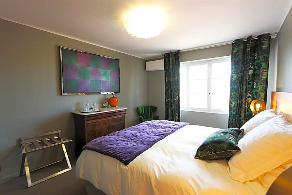 Suite privée du balcon du vieux port Marseille