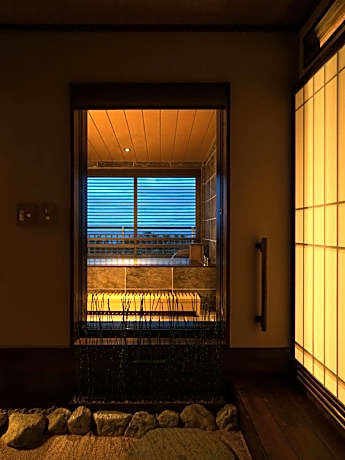 Deluxe Japanese-Style Room with Semi Open-Air Bath