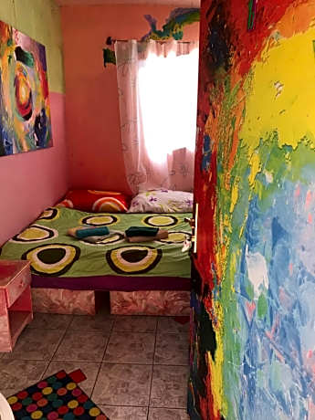 Double Room with Private Shower and Shared Toilet