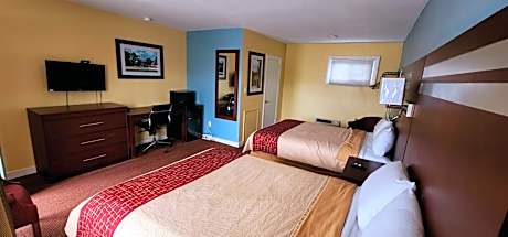 Deluxe Double Room with Two Double Beds
