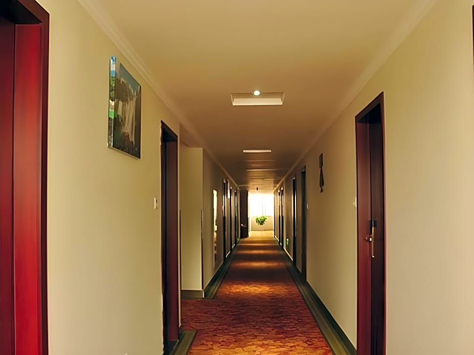 GreenTree Inn Taizhou Taidong Railway Station Business Hotel