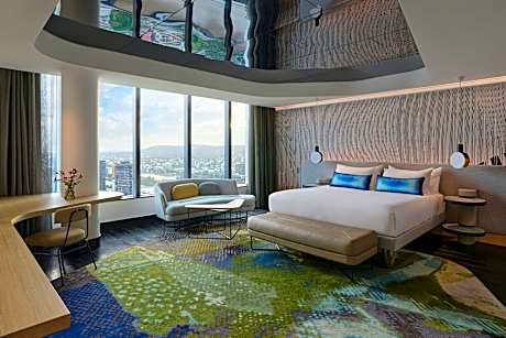 1 BEDROOM, PRESIDENTIAL, WOW, EXTREME, SUITE, KING BED, RIVER VIEW, TOP FLOOR