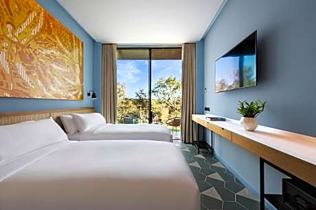 Deluxe Twin Room or Double Room with terrace