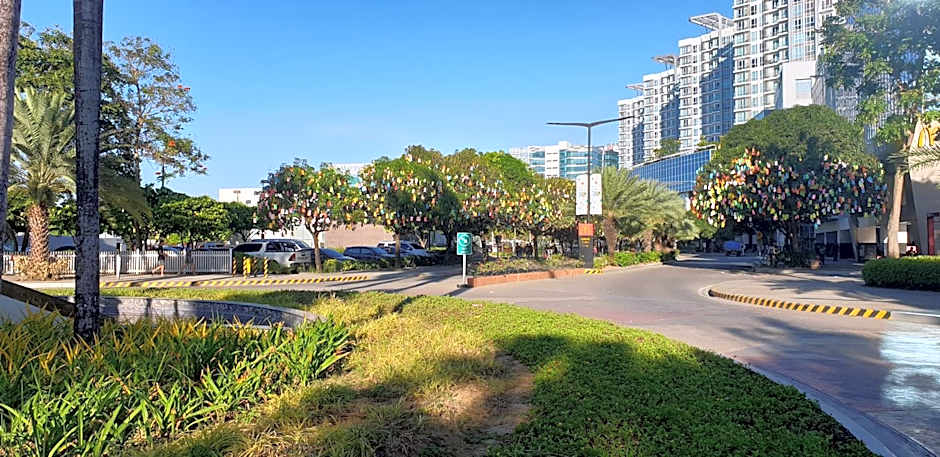 Mactan Newtown with Sun Set and Garden View