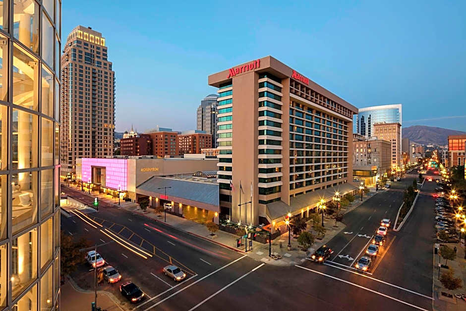 Salt Lake Marriott Downtown At City Creek