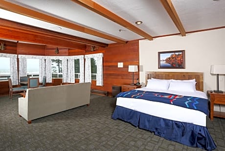 Kalaloch Suite One King Bed