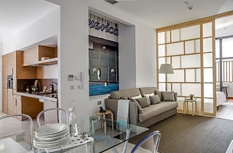 APARTMENT 1 BEDROOM 1 BATHROOM WITH TERRACE 4 PAX