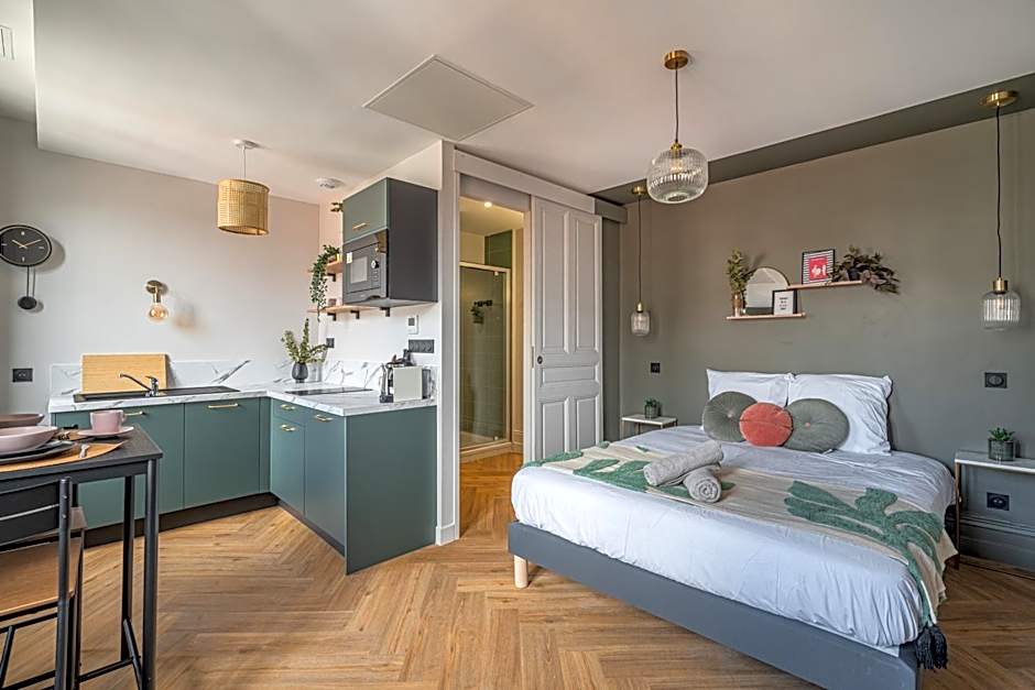 Félix Appart'Hotel - Séjour pro - Arrivée autonome