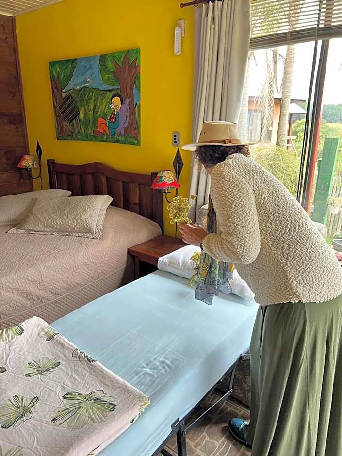 Casa no Campo, aconchego com lareira e banheira em quase todas Cabanas!