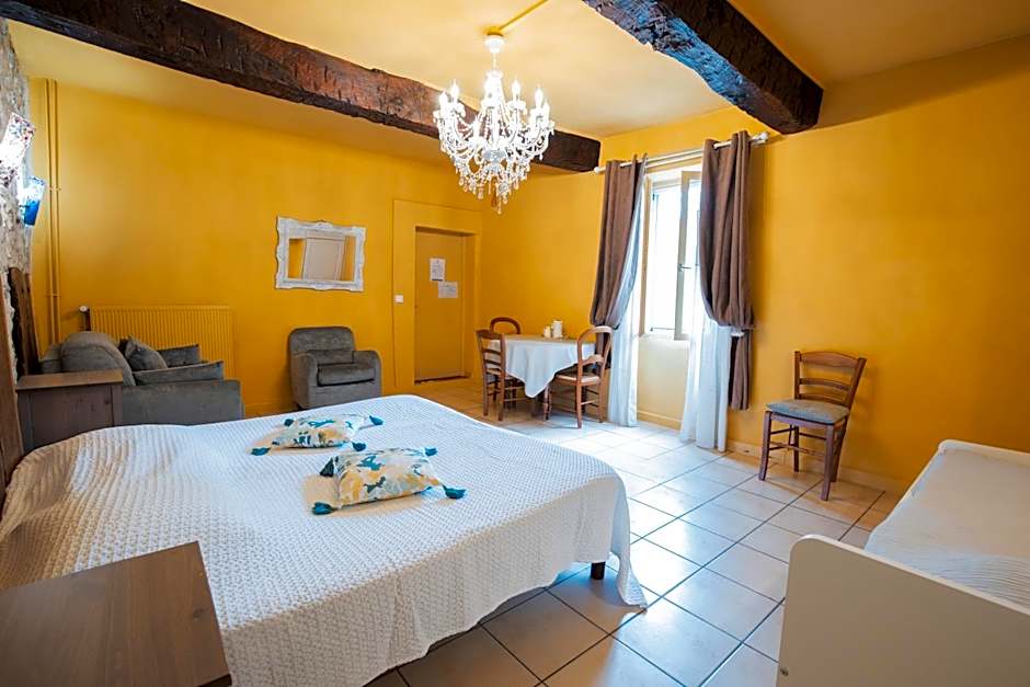 Chambres & Tables d'hôtes Moulin de Lavon