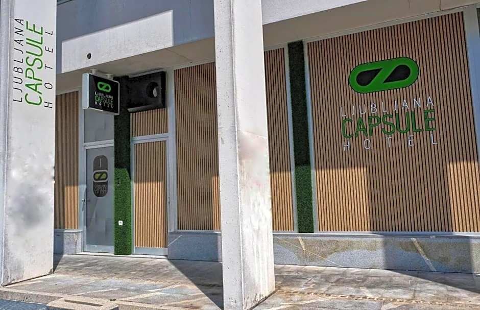 Ljubljana Capsule Hostel