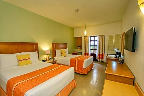 Deluxe Double Room with Two Double Beds