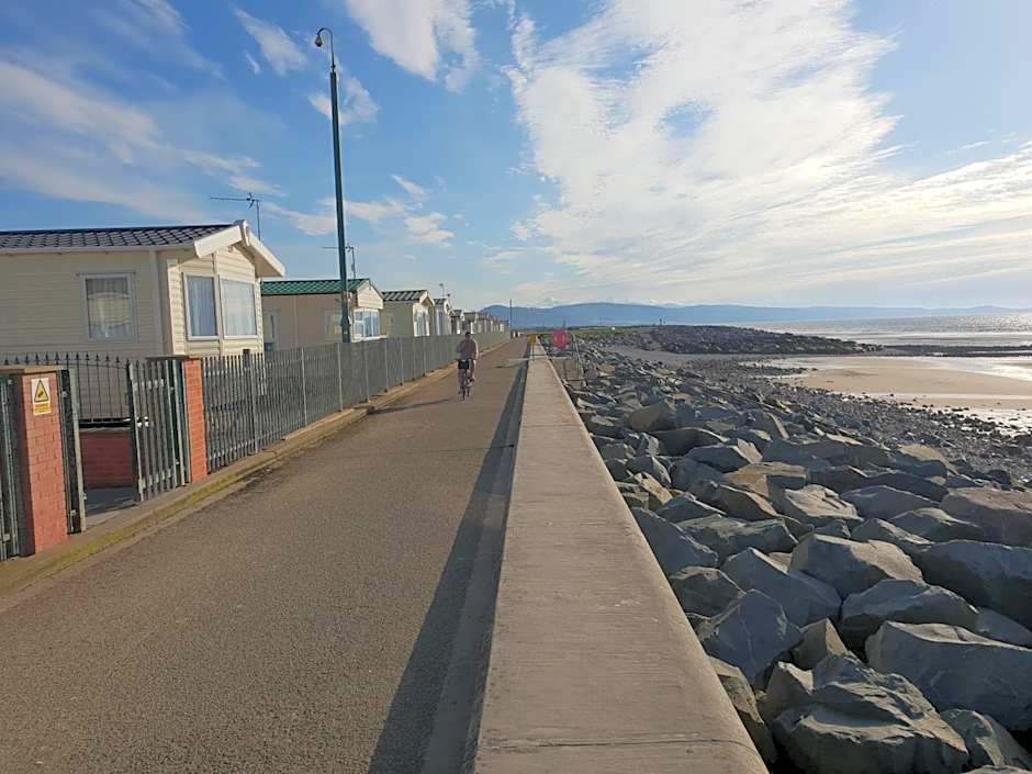Park Home at Golden Sands Holiday Park N.Wales