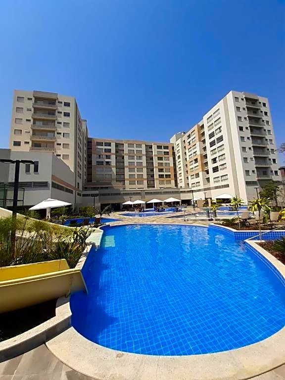 Vista Piscinas - Park Veredas 417