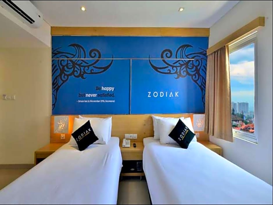 Zodiak At Kebon Jati Hotel