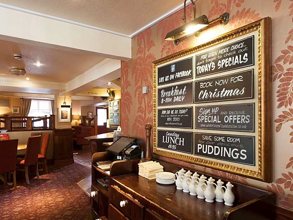Wheatsheaf, Baslow by Marston's Inns