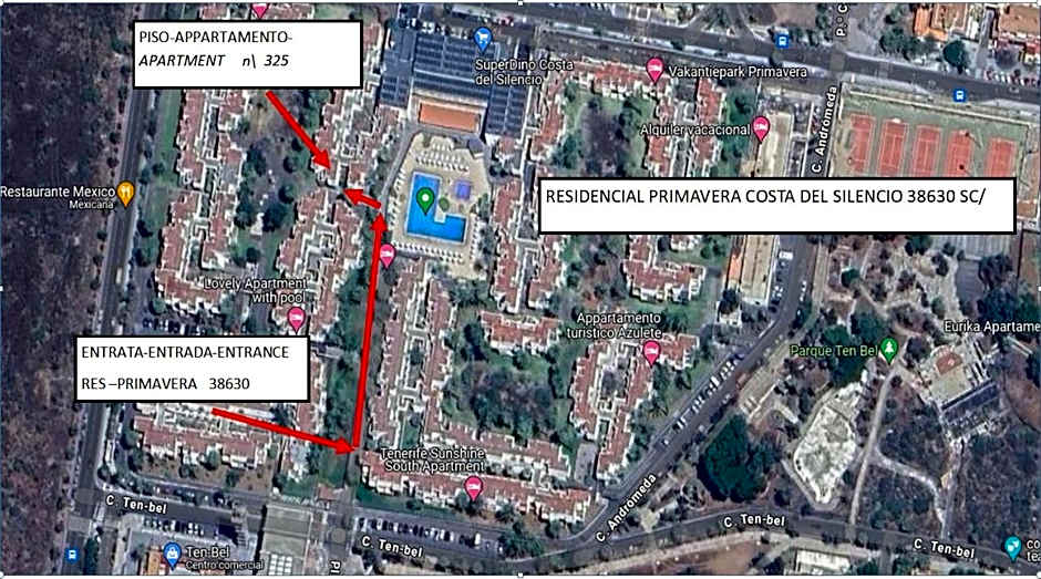 Casa Lizzy - Appartamento con vista giardino n325