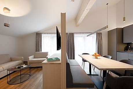 Two-Bedroom Apartment with Balcony