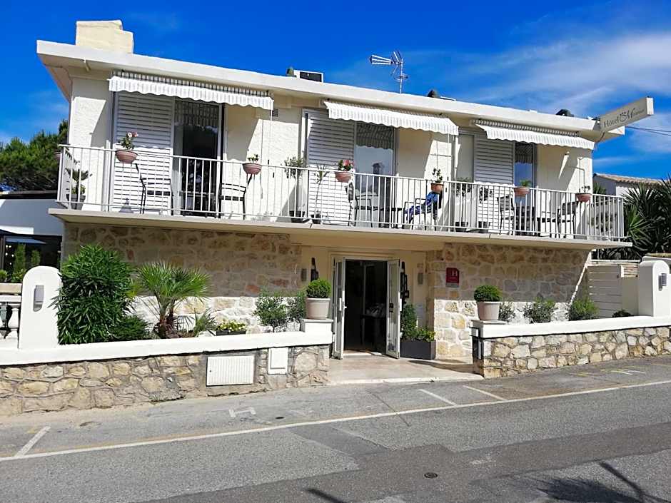 Hotel Miramar- Cap d'Antibes - La Garoupe plage