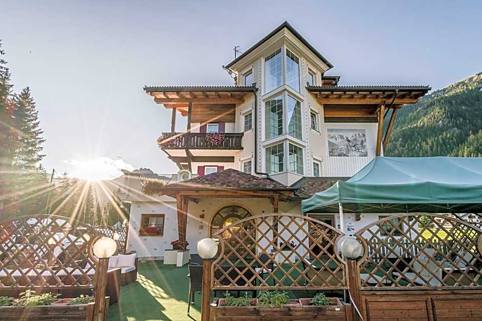 Chalet Pineta relax location