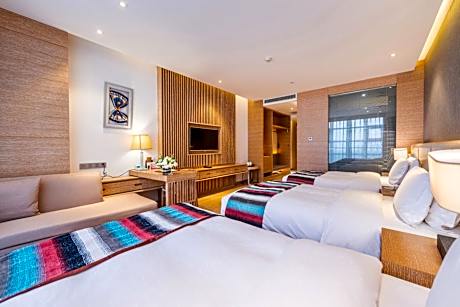 Triple Room with Three Single Beds