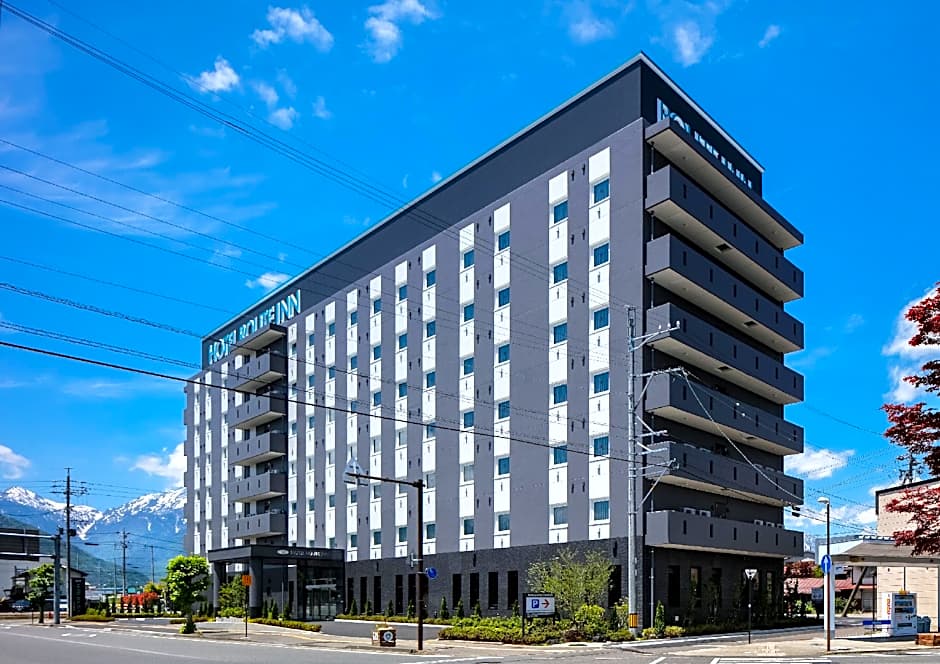 Hotel Route Inn Shinano Omachi Ekimae