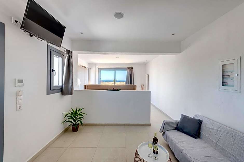 Chrysonisos Suites with Sunset & Seaviews near Kini