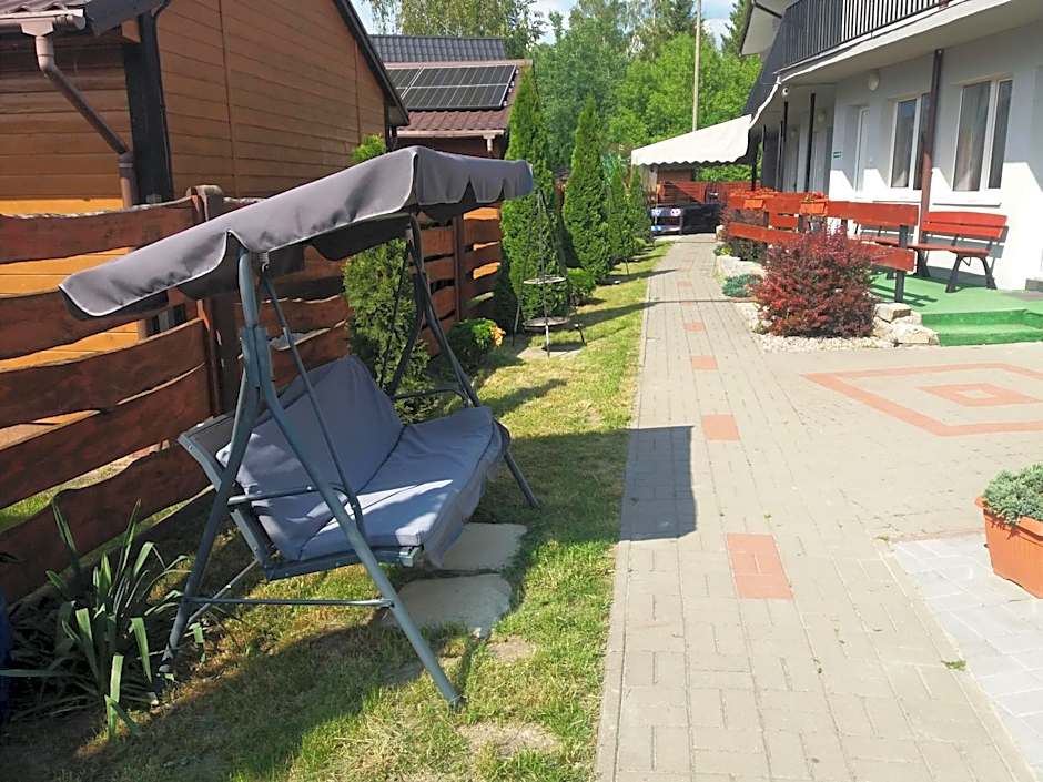 Domki i pokoje ,,Pod Palmami" w centrum