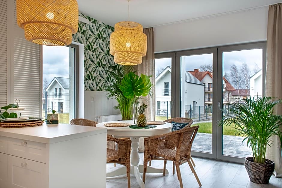 KOMFORTOWE DOMKI Brzozowa Przystań nad morzem we Władysławowie